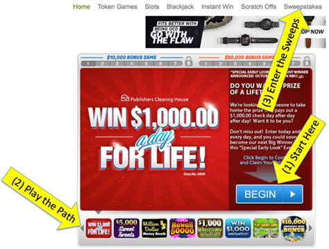 pch online sweepstakes|PCH Sweepstakes .